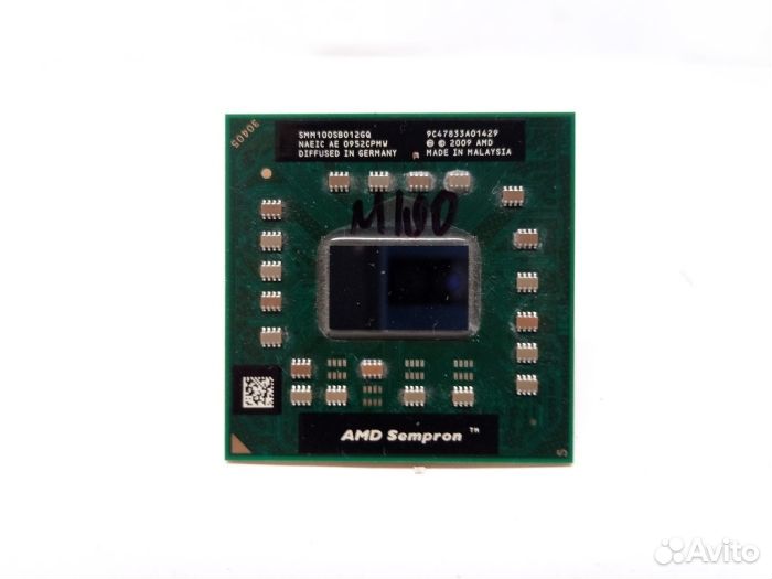 CPU/S1/AMD Sempron Mobile M100 2.0 GHz