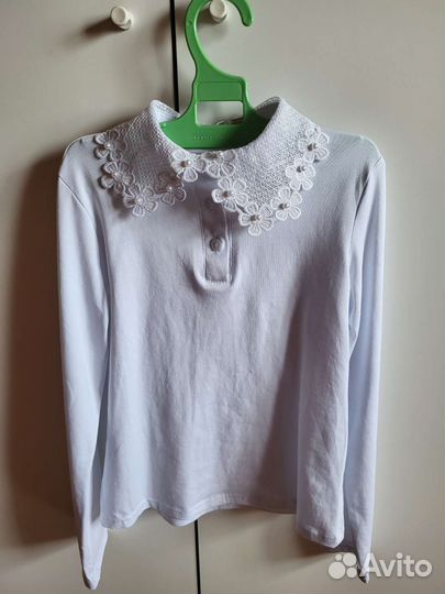 Школьная форма. Блузка для девочки. Рост 128