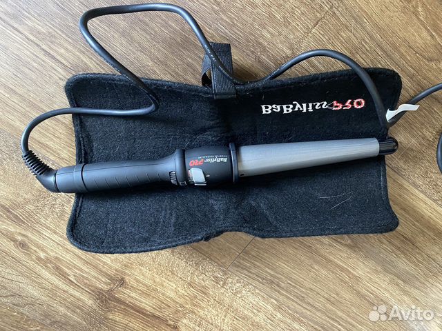 Конусная плойка babyliss Pro Titanium Tourmaline