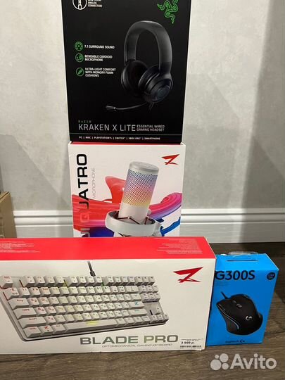 Игровые девайсы