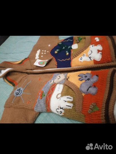 Кофта детская 110-116