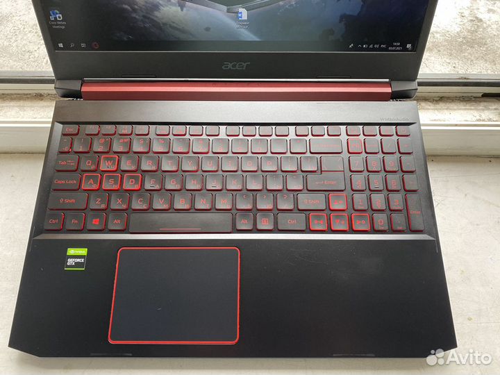 Acer nitro 5 gtx 1650