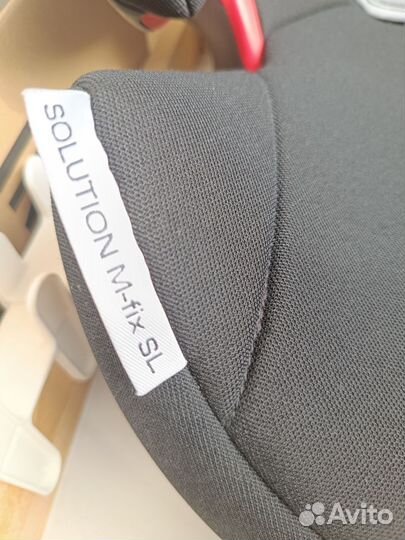 Детское автокресло 15 до 36 кг cybex solution