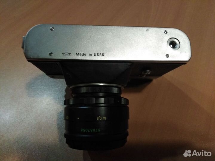 Плёночный фотоаппарат Зенит Zenit - E