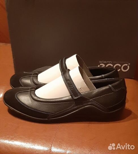 Туфли спортивные ecco 41 новые