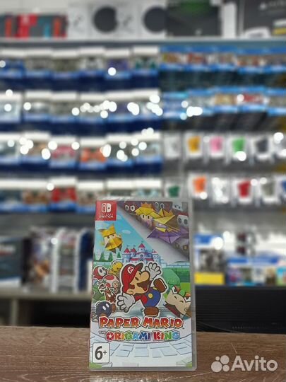 Paper Mario: The Origami King Switch - обмен