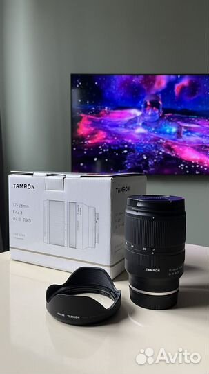 Объектив tamron 17-28 f.2.8