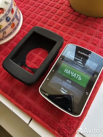 Велокомпьютер Garmin Edge 520