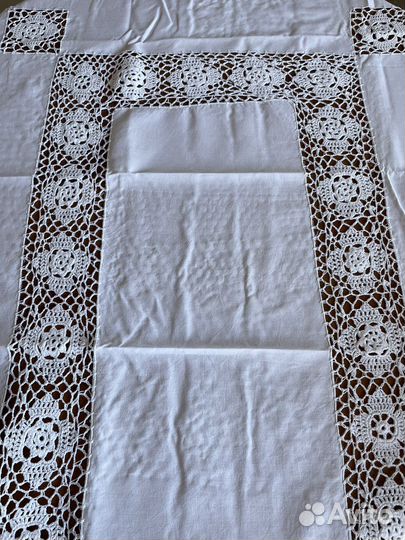 Скатерть винтаж ручная работа Германия