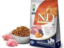 Farmina N&D Pumpkin сухой корм для взрослых собак