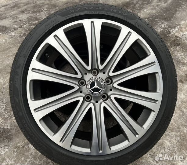 Колеса Mercedes E 213 E-klass W213 R19 оригинал