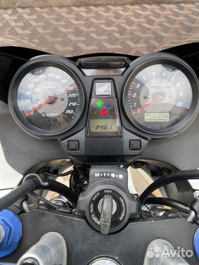 Honda CB1300SF.Без пробега по РФ