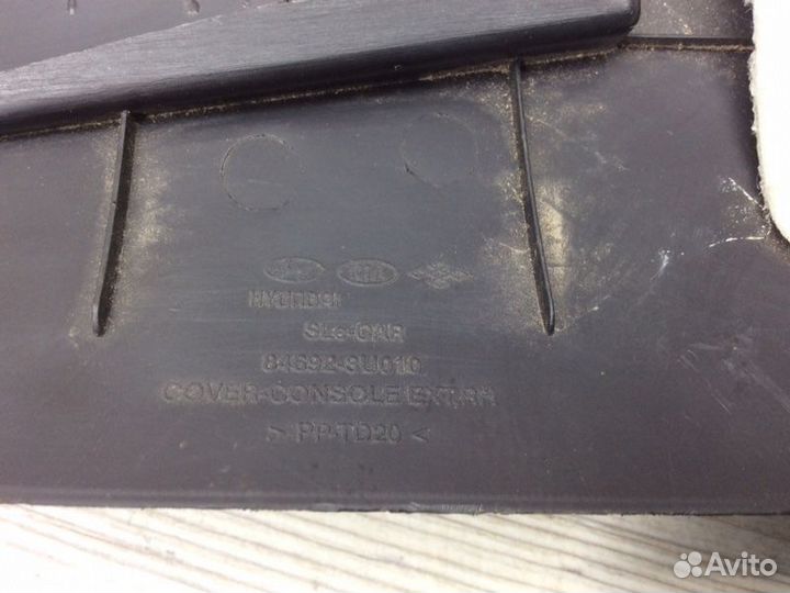 Накладка (кузов внутри) правая Kia Sportage