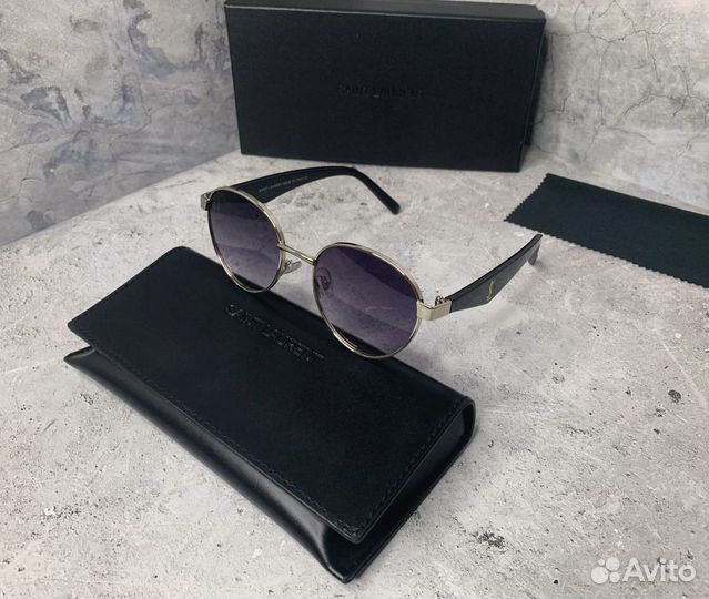 Yves saint laurent очки с фyтляром