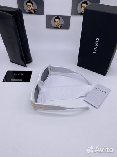 Очки женские с 100 защитой chane*l