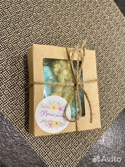 Мыло в виде ангелочка