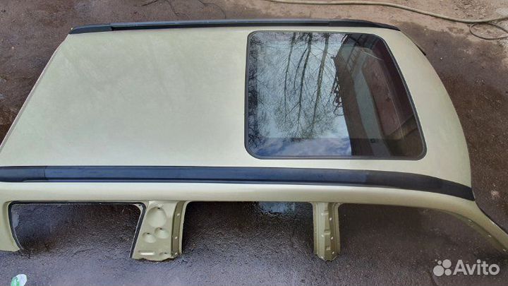 Крыша с люком Subaru Forester SG5 EJ205 04