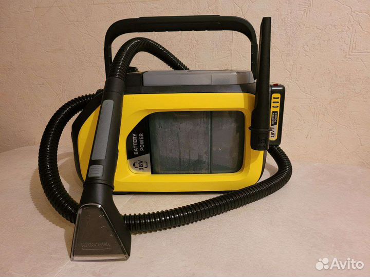 Аренда продажа моющего пылесоса Karcher SE 3-18