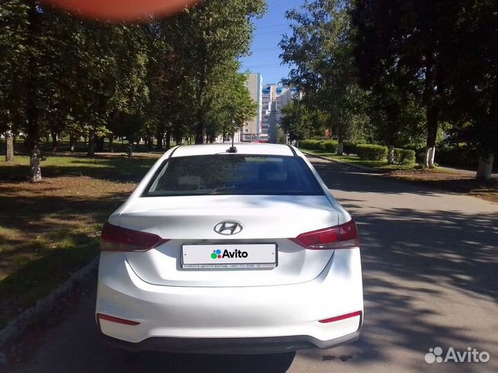 Hyundai Solaris 1.6 МТ, 2017, 142 000 км