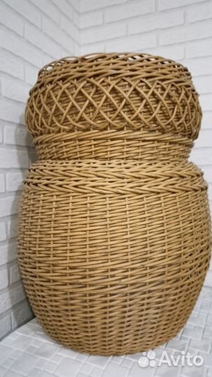 Кашпо из ротанга 30 л