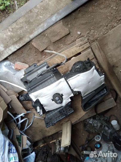 Печка в сборе Hyundai Solaris