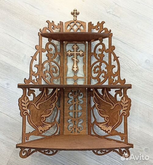 Полка для икон