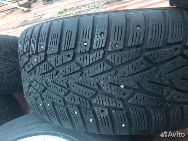 Колеса в сборе R17 зимние audi