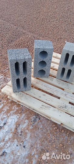 Керамзитобетонные блоки
