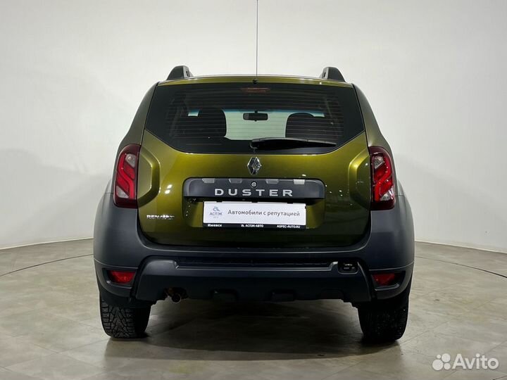 Renault Duster 1.6 МТ, 2017, 118 000 км