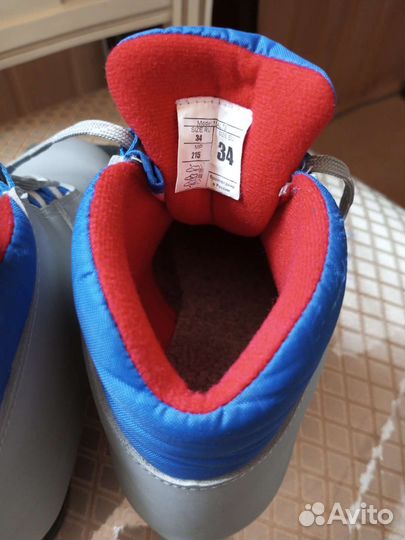 Лыжные ботинки 34