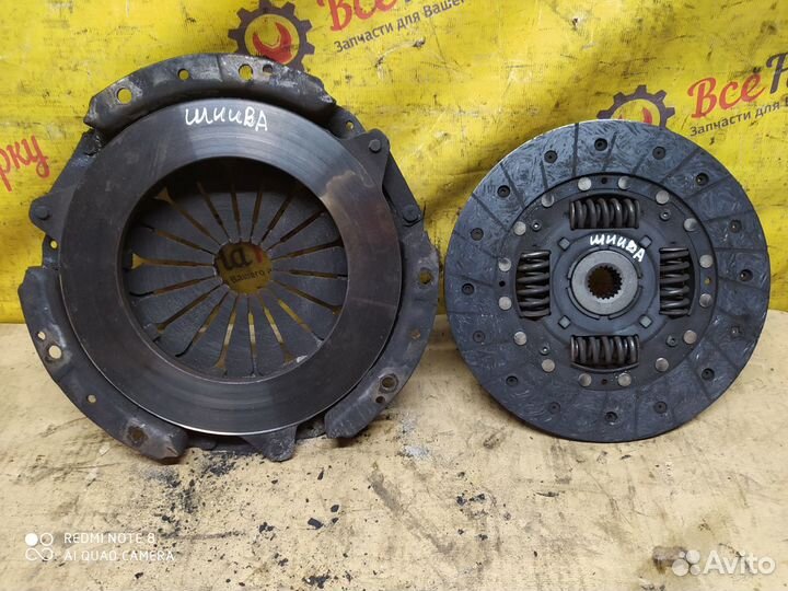 Сцепление (корзина + диск) 2123 Chevrolet Niva