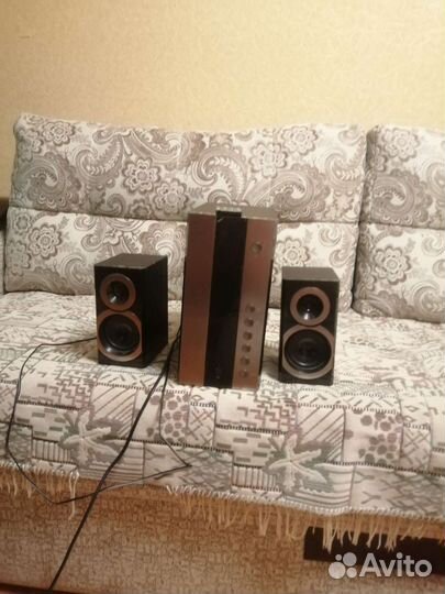 Акустические колонки 2 шт
