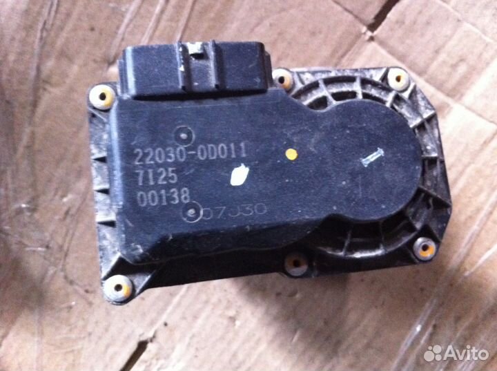 Авенсис 2 версо дроссель 1ZZ