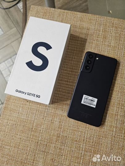 Samsung Galaxy S21 FE, 8/256 ГБ