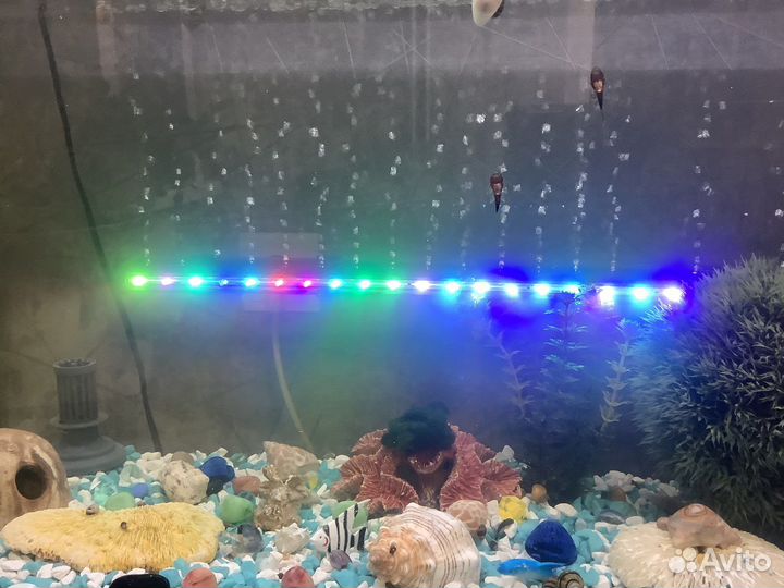 Распылитель воздуха с подсветкой