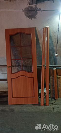 Межкомнатные двери бу с коробкой