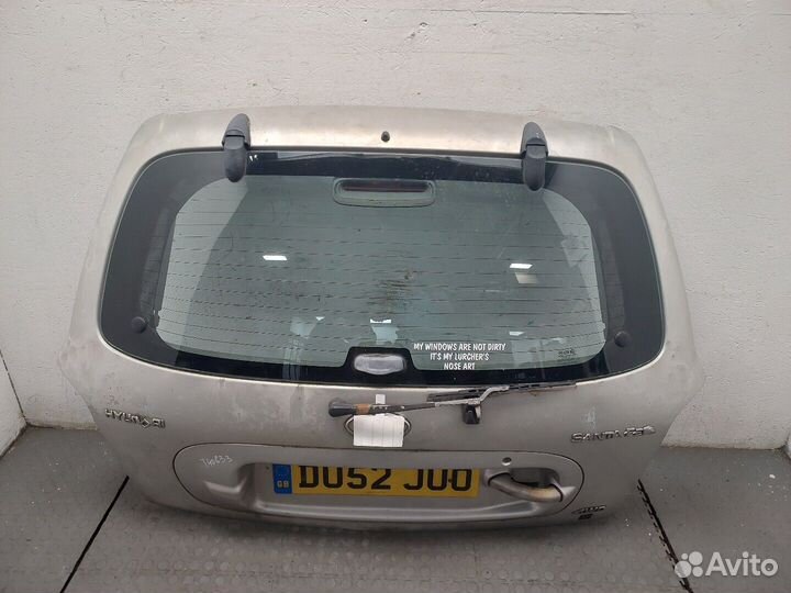 Двигатель стеклоочистителя задний Hyundai Santa Fe