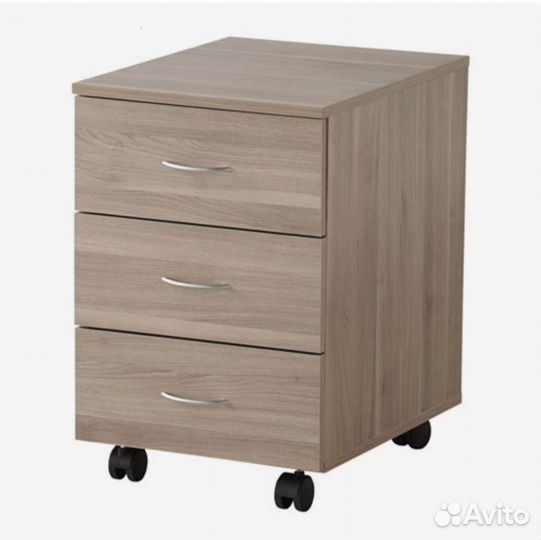 Тумба выкатная Икеа Тодален