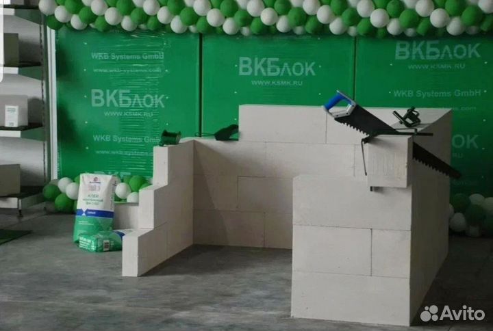 Вк Блок / Istkult Газобетонные блоки