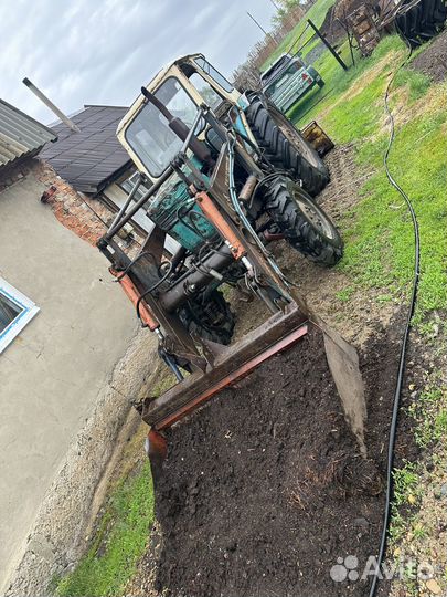 Трактор ЛТЗ Т-40M, 1985