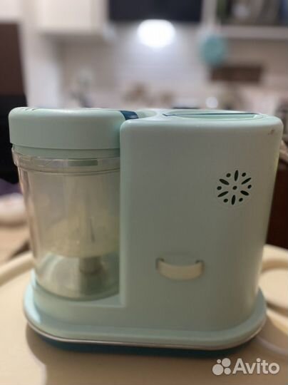 Пароварка блендер для детского питания
