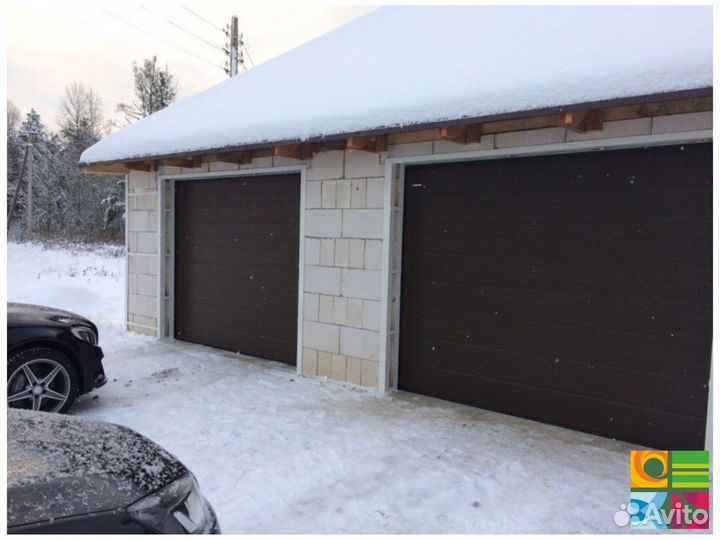 Ворота alutech