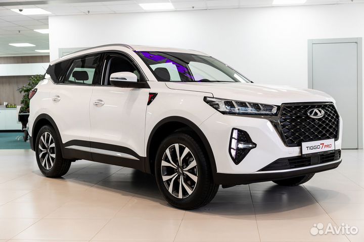 Chery Tiggo 7 Pro Max 1.6 AMT, 2024