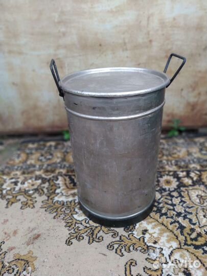 Бак из пищевой нержавейки