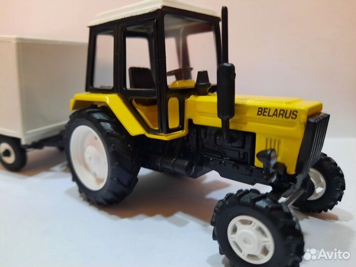 Трактор belarus мтз-82 с прицепом Рефрижератор