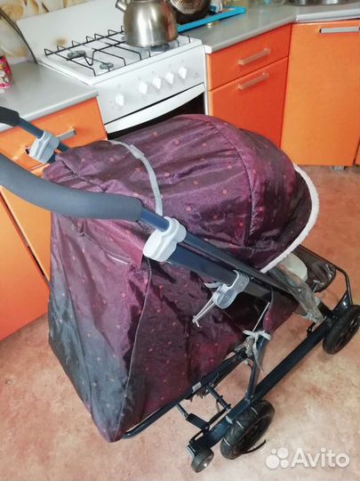 Санка коляска