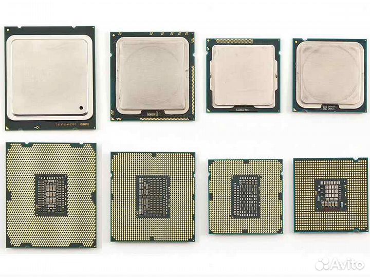 Процессоры для пк intel