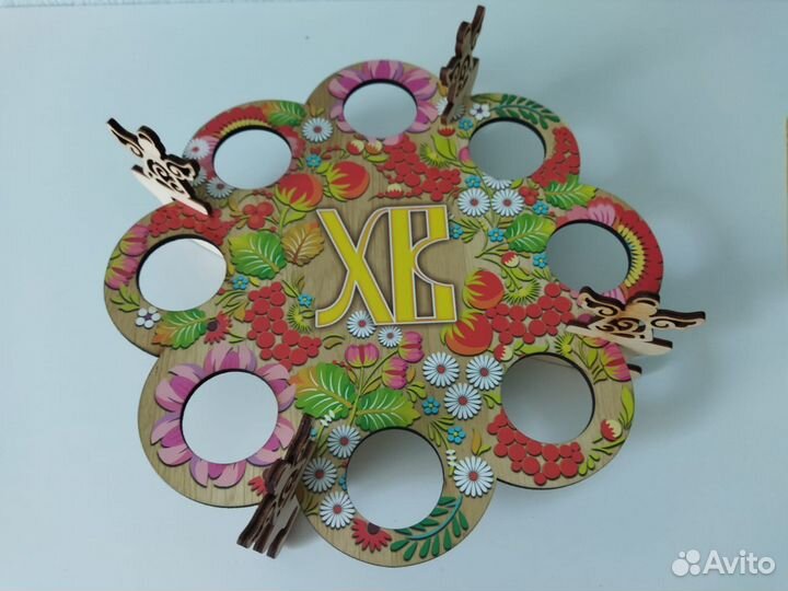 Подставка для кулича и яиц