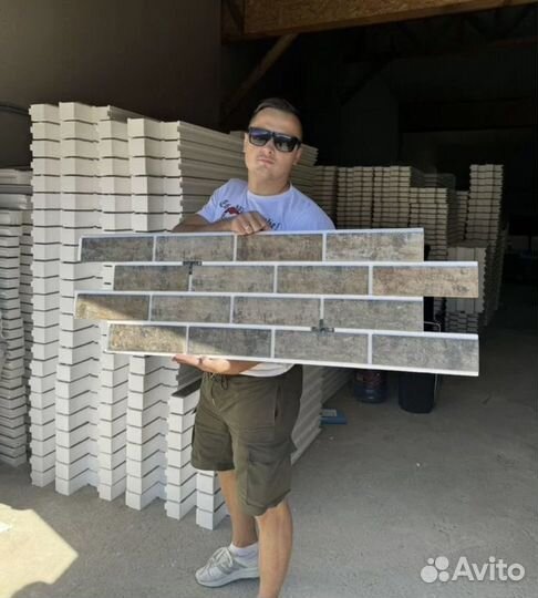 Фасадные термопанели