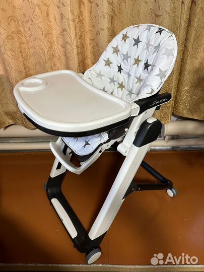 Стульчик для кормления peg perego siesta